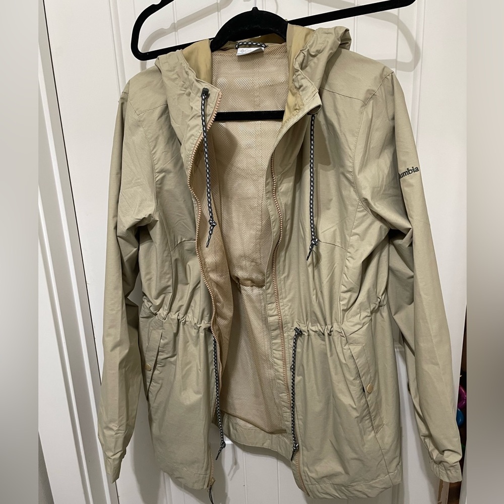 Women’s Columbia Rain Jacket